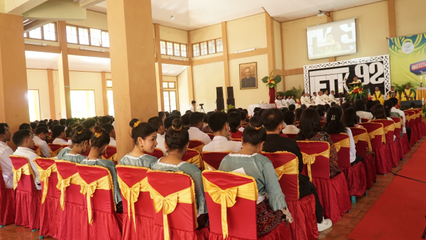 pesta dies natalis iftk ledalero ke 92 tahun 4