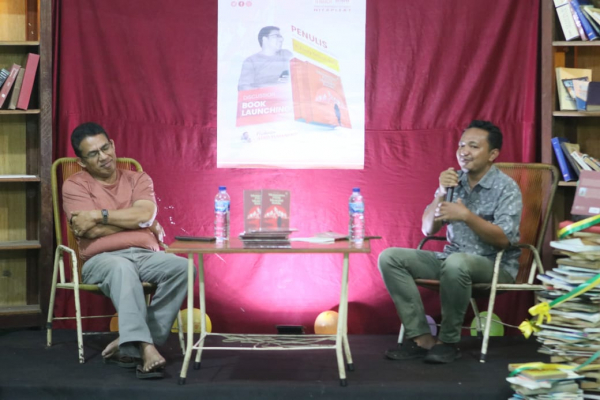 lounching buku fredy sebo 2
