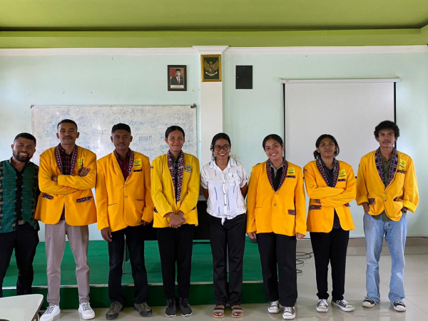 pelantikan HMPS PKK 2