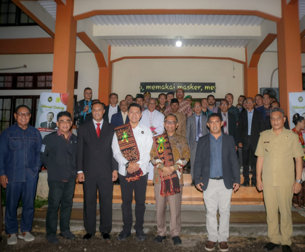 kunjungan mafud MD 2023 2