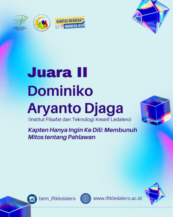 LOMBA KRITIK SASTRA 20246